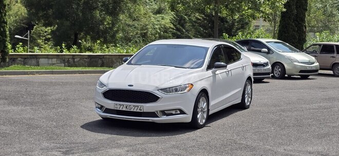 Ford Fusion (North America) 2017, 265,000 km - 1.5 l - Bakı