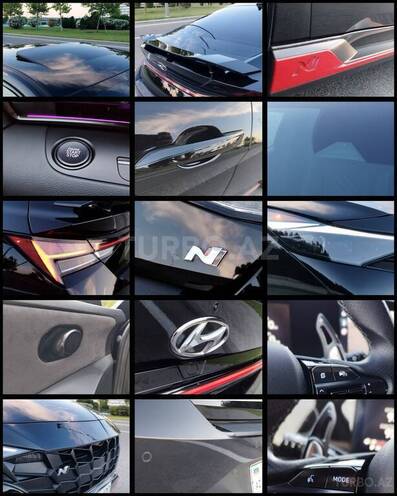 Hyundai Elantra N 2022, 54,718 km - 2.0 l - Bakı