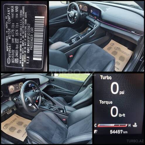 Hyundai Elantra N 2022, 54,718 km - 2.0 l - Bakı
