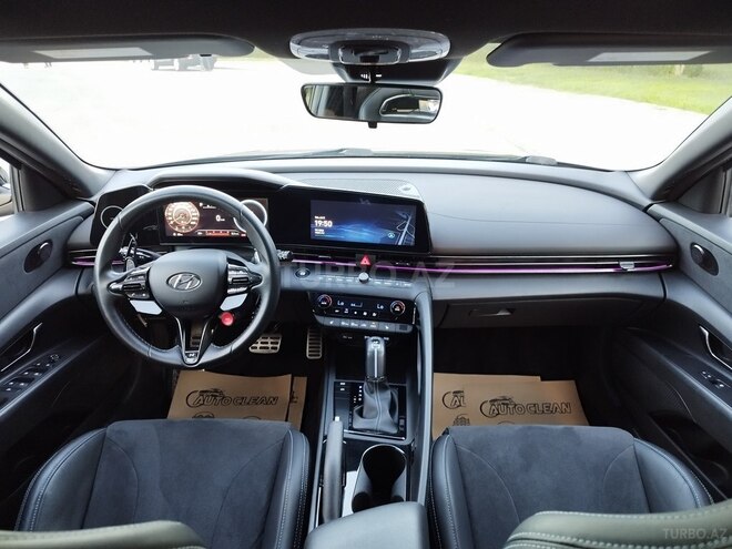 Hyundai Elantra N 2022, 54,718 km - 2.0 l - Bakı