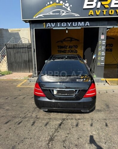 Mercedes S 350 2012, 260,000 km - 3.5 l - Naxçıvan