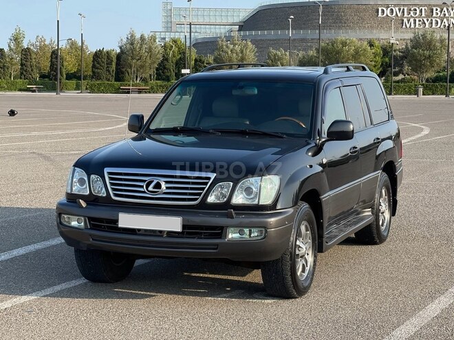 Lexus LX 470 2007, 370,000 km - 4.7 l - Bakı