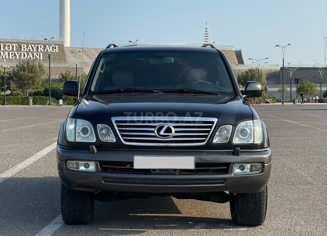 Lexus LX 470 2007, 370,000 km - 4.7 l - Bakı