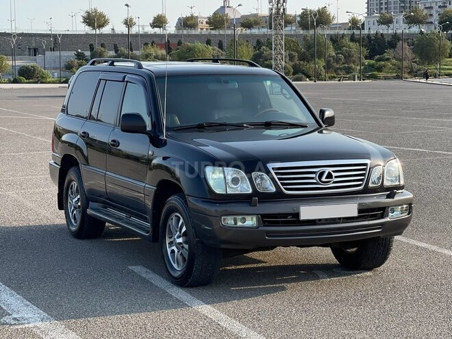 Lexus LX 470 2007, 370,000 km - 4.7 l - Bakı