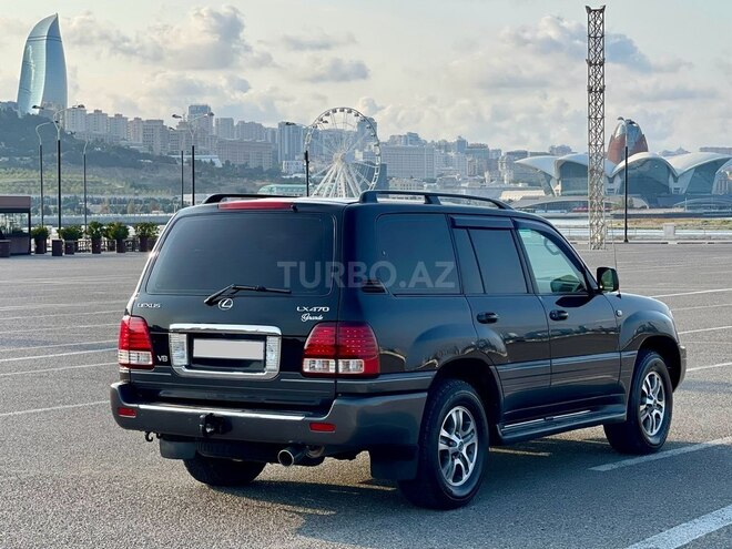 Lexus LX 470 2007, 370,000 km - 4.7 l - Bakı