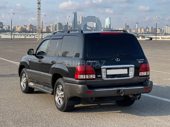 Lexus LX 470 2007, 370,000 km - 4.7 l - Bakı
