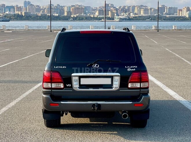 Lexus LX 470 2007, 370,000 km - 4.7 l - Bakı