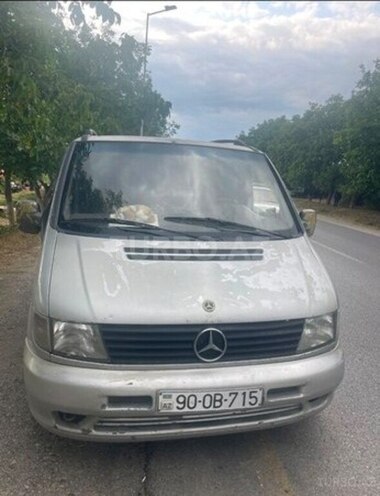 Mercedes  2001, 330,000 km - 2.1 l - Bakı