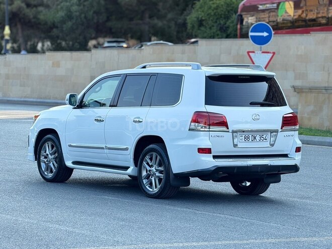 Lexus LX 570 2012, 235,000 km - 5.7 l - Bakı