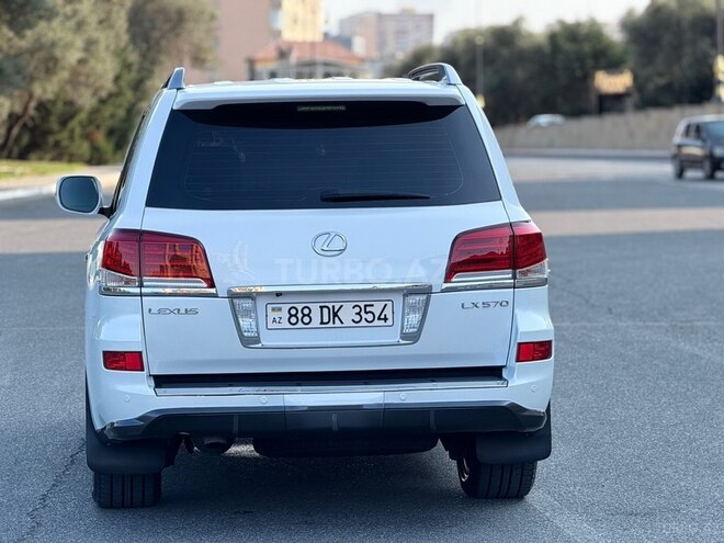 Lexus LX 570 2012, 235,000 km - 5.7 l - Bakı