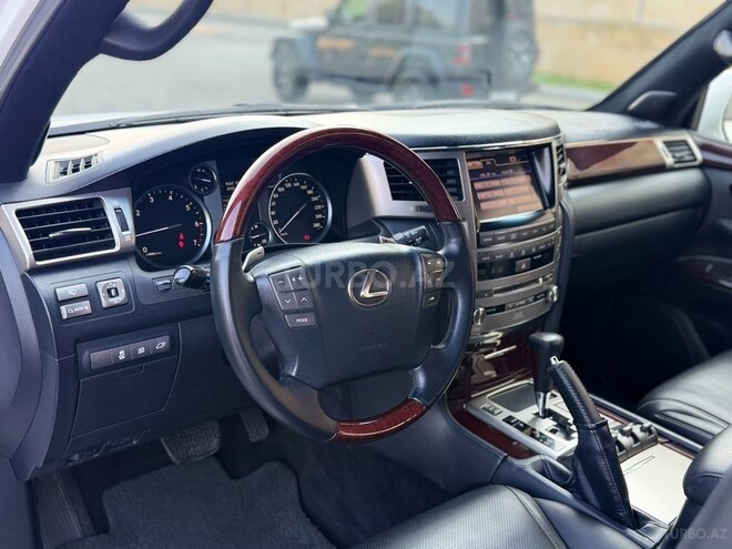 Lexus LX 570 2012, 235,000 km - 5.7 l - Bakı