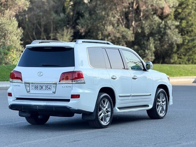 Lexus LX 570 2012, 235,000 km - 5.7 l - Bakı