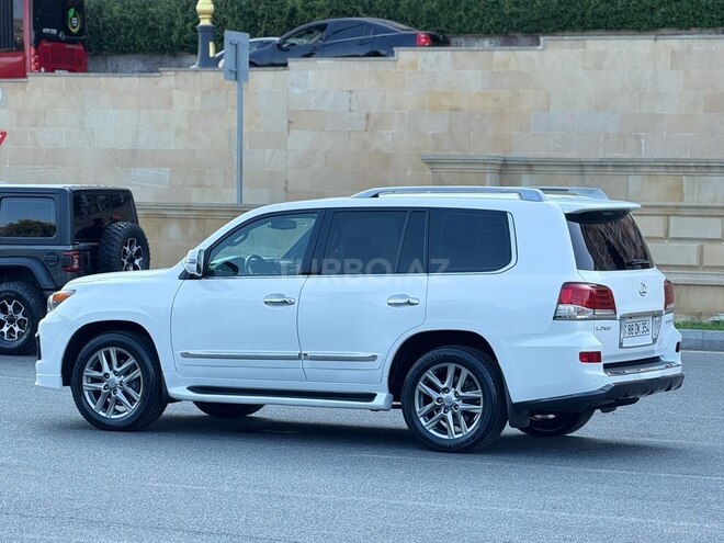 Lexus LX 570 2012, 235,000 km - 5.7 l - Bakı