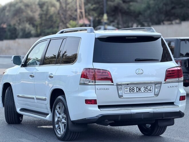 Lexus LX 570 2012, 235,000 km - 5.7 l - Bakı