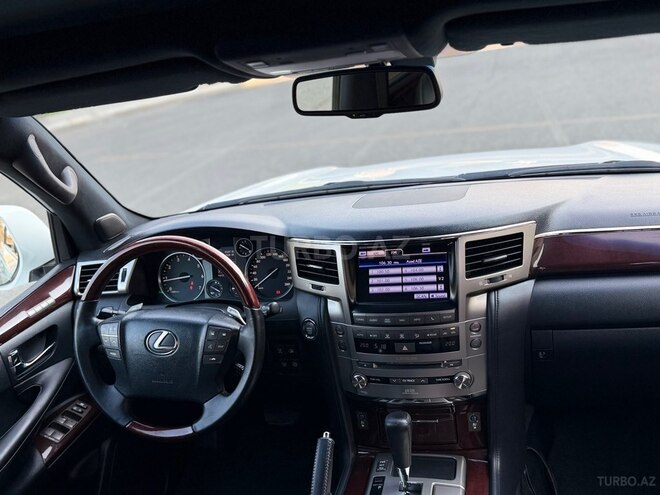 Lexus LX 570 2012, 235,000 km - 5.7 l - Bakı