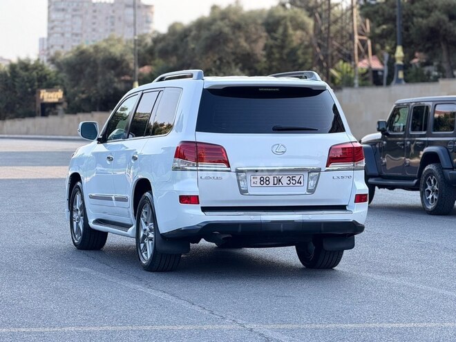 Lexus LX 570 2012, 235,000 km - 5.7 l - Bakı