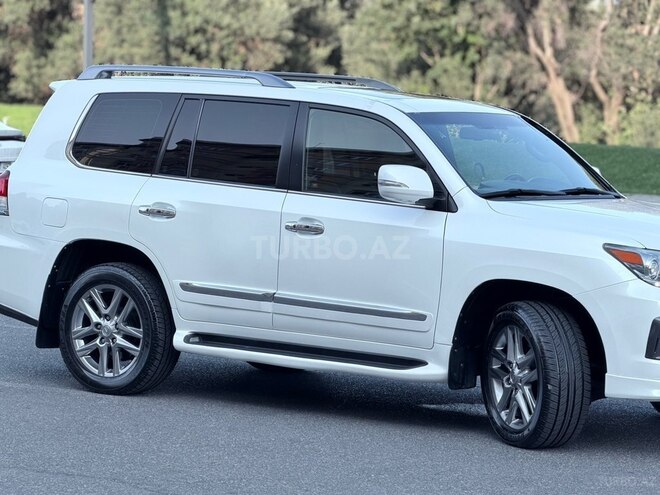 Lexus LX 570 2012, 235,000 km - 5.7 l - Bakı