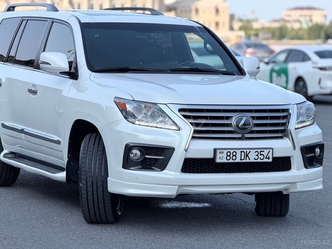 Lexus LX 570 2012, 235,000 km - 5.7 l - Bakı