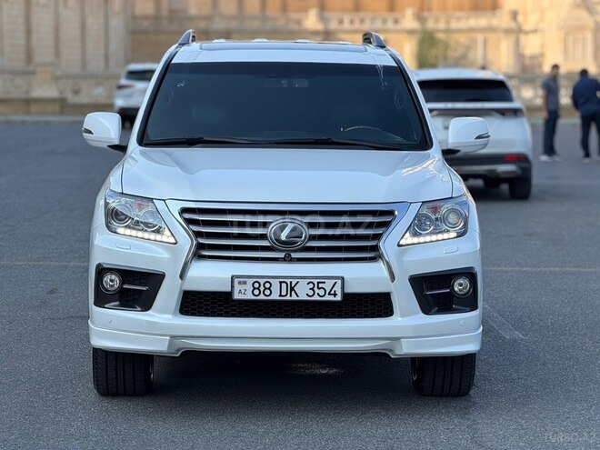 Lexus LX 570 2012, 235,000 km - 5.7 l - Bakı