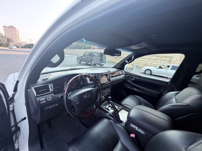 Lexus LX 570 2012, 235,000 km - 5.7 l - Bakı