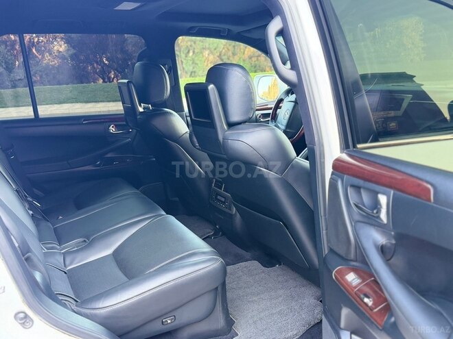 Lexus LX 570 2012, 235,000 km - 5.7 l - Bakı