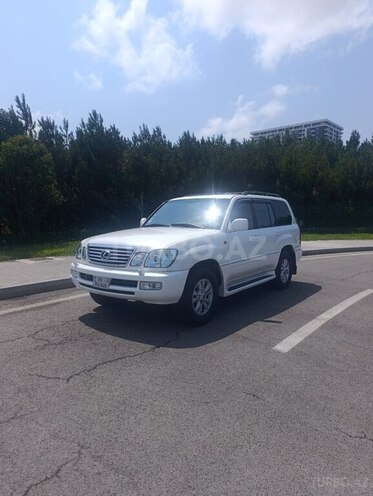 Lexus LX 470 2006, 190,625 km - 4.7 l - Bakı