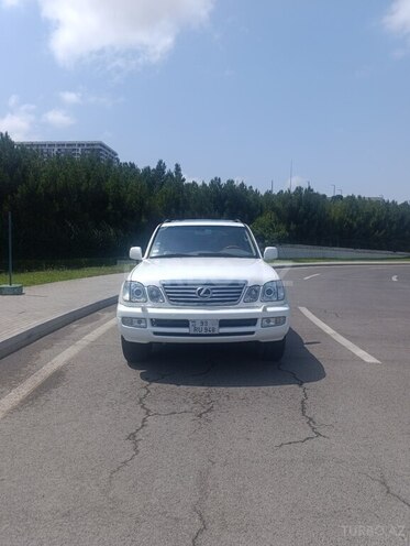 Lexus LX 470 2006, 190,625 km - 4.7 l - Bakı