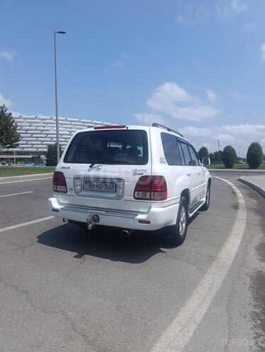 Lexus LX 470 2006, 190,625 km - 4.7 l - Bakı