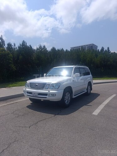 Lexus LX 470 2006, 190,625 km - 4.7 l - Bakı