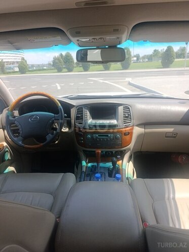 Lexus LX 470 2006, 190,625 km - 4.7 l - Bakı