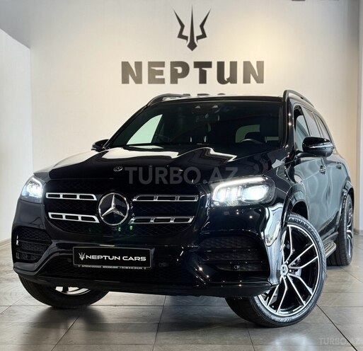Mercedes GLS 450 4MATIC 2021, 60,200 km - 3.0 l - Bakı