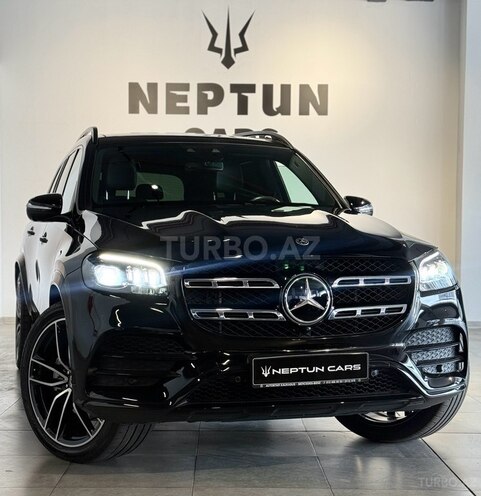 Mercedes GLS 450 4MATIC 2021, 60,200 km - 3.0 l - Bakı