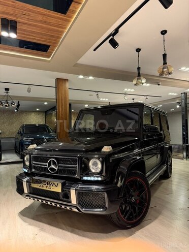 Mercedes G 63 AMG 2013, 133,000 km - 5.5 л - Bakı