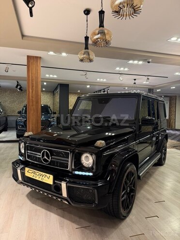 Mercedes G 63 AMG 2013, 133,000 km - 5.5 л - Bakı