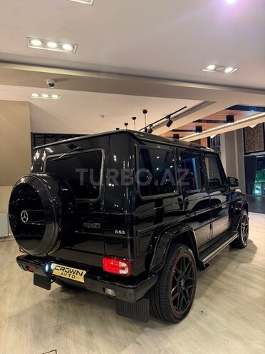 Mercedes G 63 AMG 2013, 133,000 km - 5.5 л - Bakı