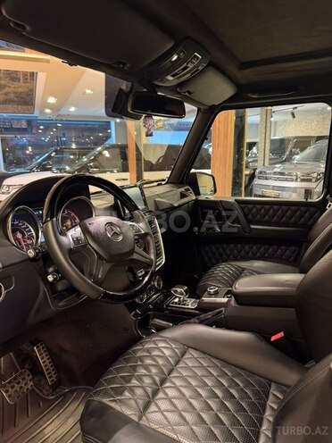 Mercedes G 63 AMG 2013, 133,000 km - 5.5 л - Bakı