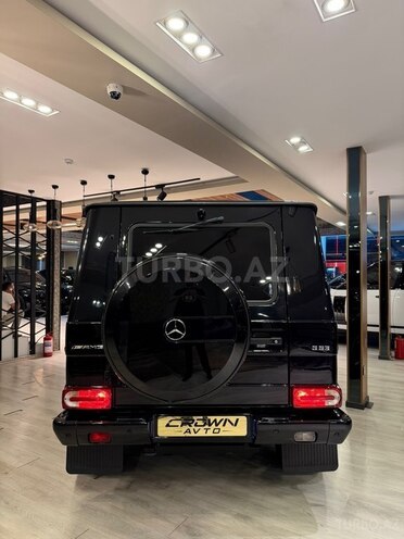 Mercedes G 63 AMG 2013, 133,000 km - 5.5 л - Bakı