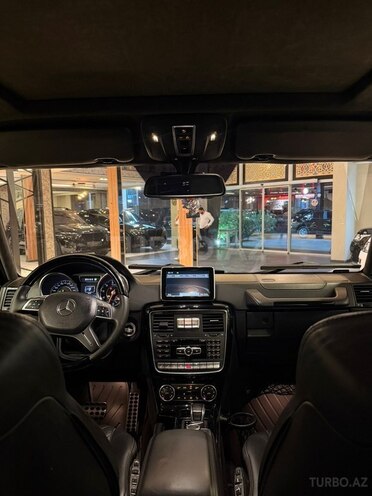Mercedes G 63 AMG 2013, 133,000 km - 5.5 л - Bakı