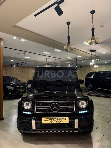Mercedes G 63 AMG 2013, 133,000 km - 5.5 л - Bakı