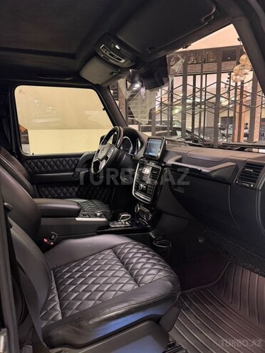 Mercedes G 63 AMG 2013, 133,000 km - 5.5 л - Bakı