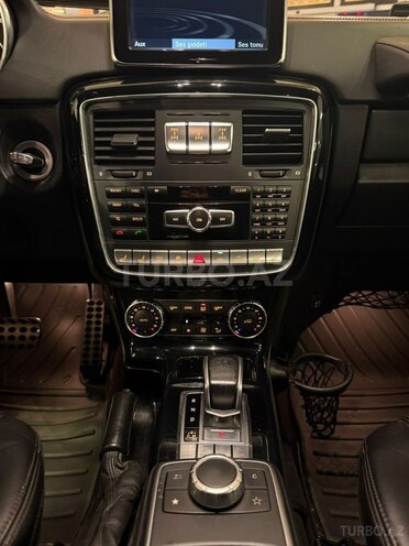 Mercedes G 63 AMG 2013, 133,000 km - 5.5 л - Bakı