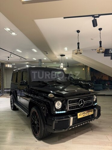 Mercedes G 63 AMG 2013, 133,000 km - 5.5 л - Bakı