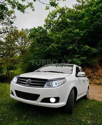 Geely MK 2011, 350,000 km - 1.5 l - Quba