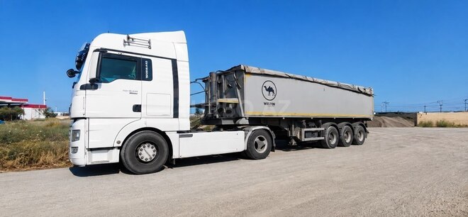 MAN TGX 18.440 2012, 1,150,000 km - 12.0 l - Bakı