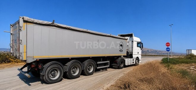 MAN TGX 18.440 2012, 1,150,000 km - 12.0 l - Bakı