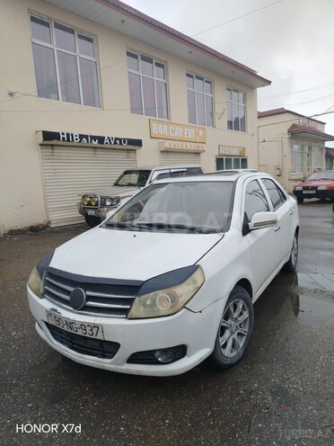 Geely MK 2011, 350,000 km - 1.5 l - Quba
