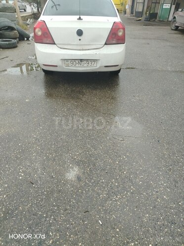 Geely MK 2011, 350,000 km - 1.5 l - Quba