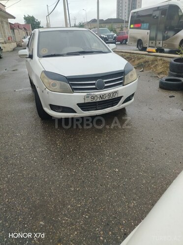Geely MK 2011, 350,000 km - 1.5 l - Quba