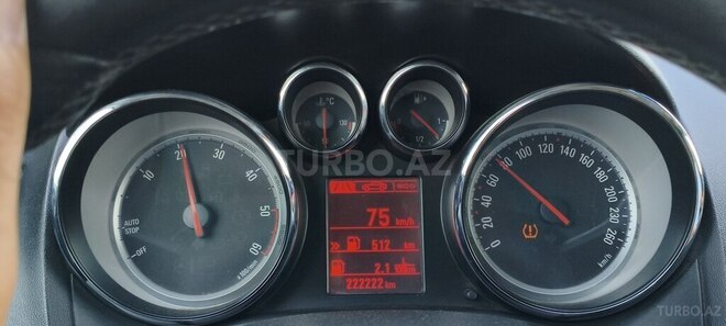 Opel Astra 2014, 228,947 km - 2.0 l - Neftçala