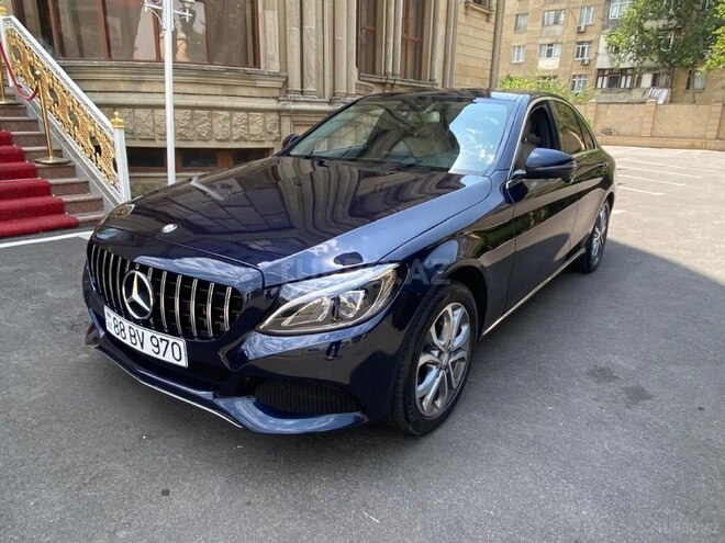 Mercedes C 300 2015, 102,467 km - 2.0 l - Bakı